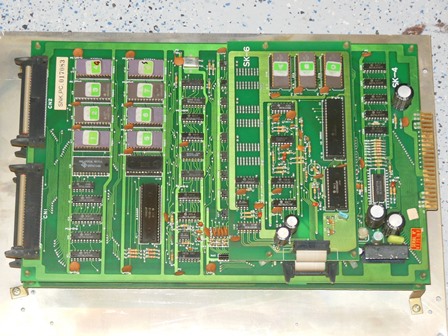 SNK Vanguard game PCB