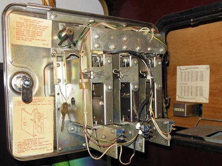 Credit button wiring