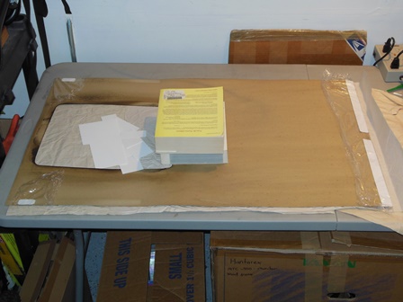 Monitor surround repair