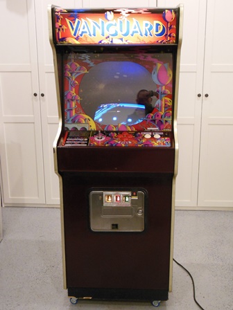 Zaccaria Vanguard, centre