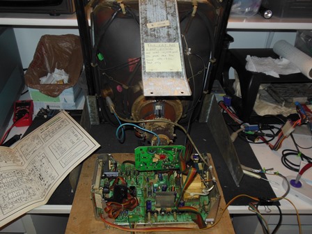 Hantarex MTC-900 on the bench