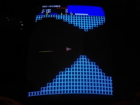 Vanguard CRT colours