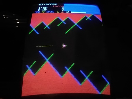 Vanguard CRT colours