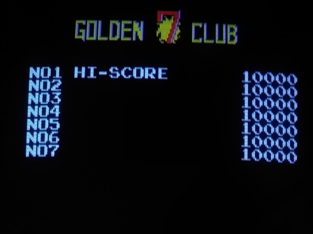 Vanguard CRT colours