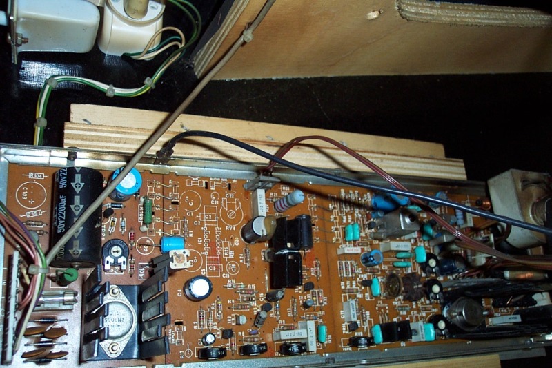 B&W Monitor Chassis (Zaccaria Cabinet)