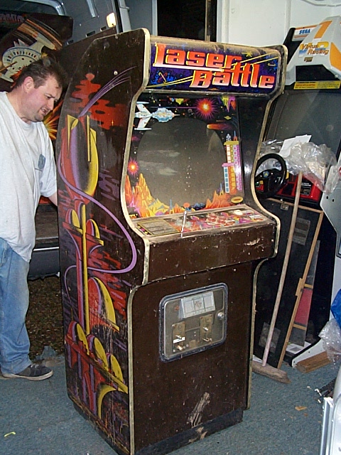 Zaccaria Laser Battle