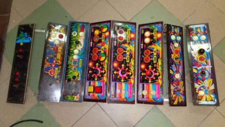 Zaccaria control panels