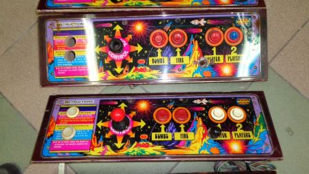 Zaccaria Scramble control panel