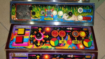 Zaccaria control panels