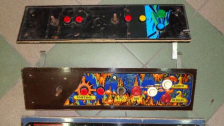 Zaccaria control panels