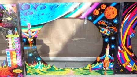 Zaccaria Zaxxon monitor glass