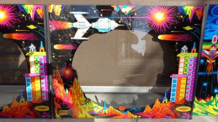 Zaccaria Scramble monitor glass