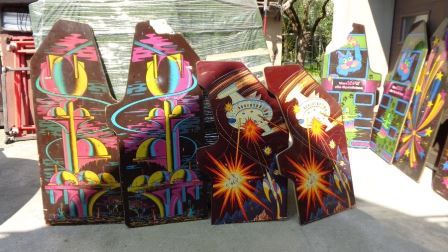 Zaccaria cabinet sides