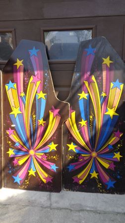 Zaccaria Universal cabinet sides