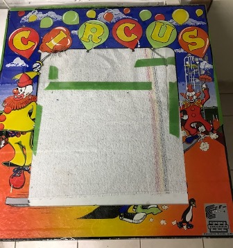 Zaccaria Circus monitor glass