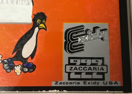 Zaccaria Circus monitor glass