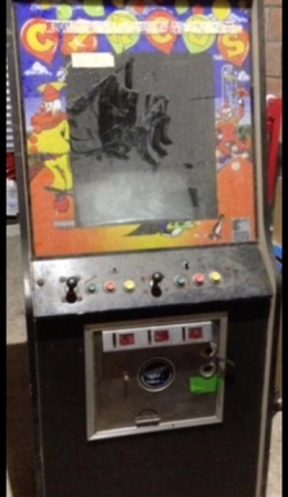 Converted Zaccaria Circus upright