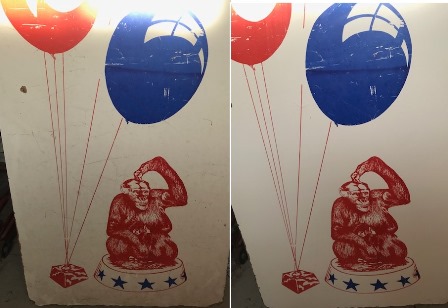 Zaccaria Circus upright