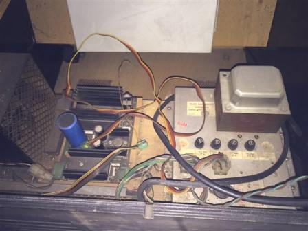 Empty Zaccaria upright