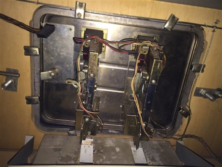 Empty Zaccaria upright