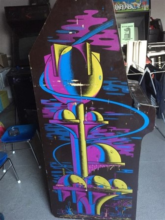 Empty Zaccaria upright