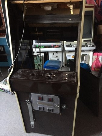 Empty Zaccaria upright