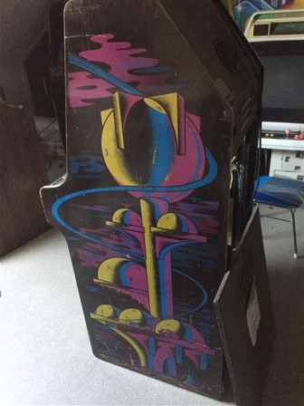 Empty Zaccaria upright