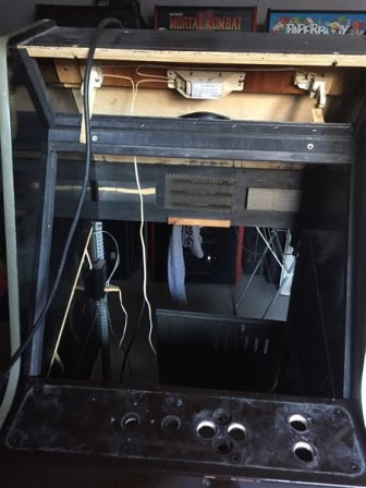 Empty Zaccaria upright