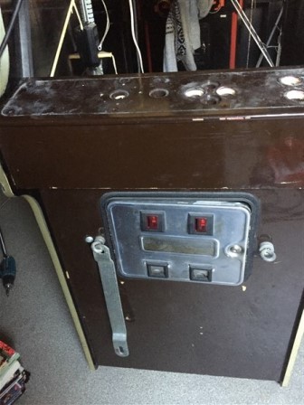 Empty Zaccaria upright