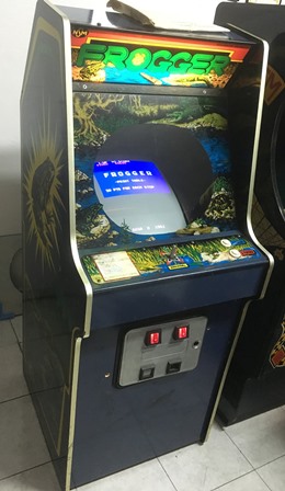 Zaccaria Frogger upright