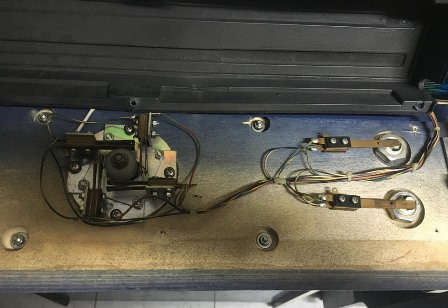 Zaccaria Frogger upright