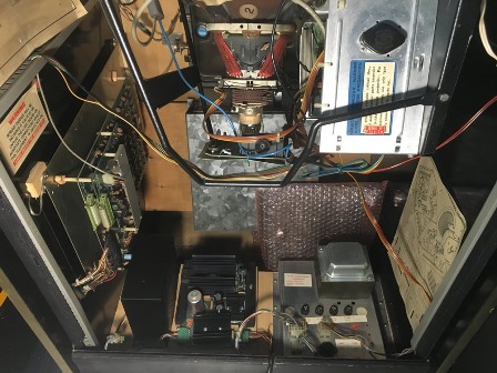 Zaccaria Frogger upright