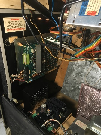 Zaccaria Frogger upright