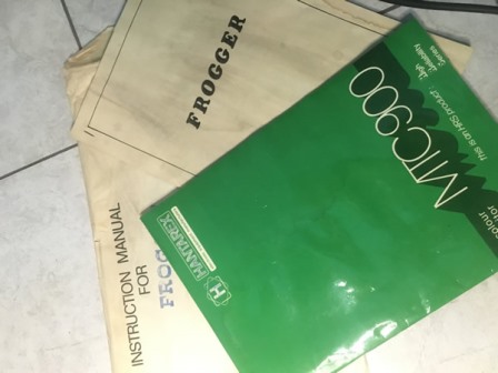 Zaccaria Frogger upright