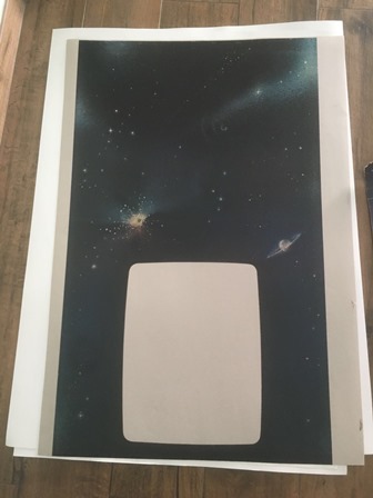 Zaccaria Scramble repro monitor surround