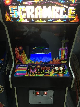 Zaccaria Scramble upright