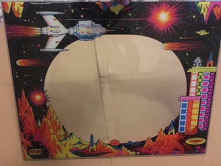 Zaccaria Scramble monitor glass