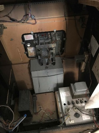 Converted Zaccaria Scramble upright