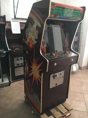 Converted Zaccaria Scramble upright