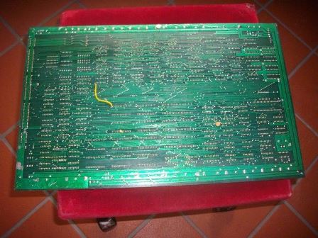 Zaccaria Astro Wars main PCB