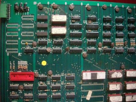 Zaccaria Astro Wars main PCB