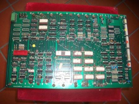 Zaccaria Astro Wars main PCB