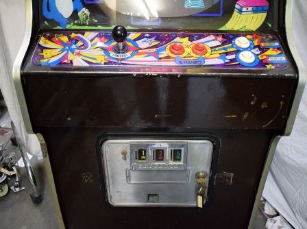 Converted Zaccaria Pac'n'Paint upright