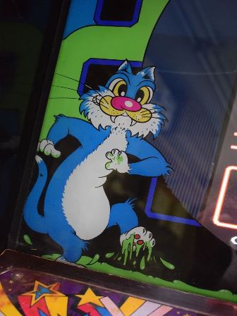 Converted Zaccaria Pac'n'Paint upright