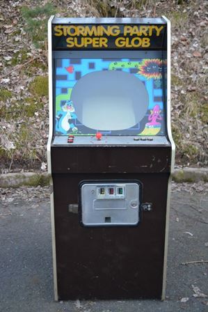 Converted Zaccaria Pac'n'Paint upright