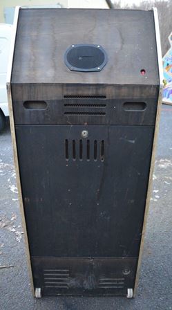 Converted Zaccaria Pac'n'Paint upright