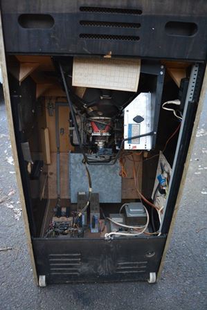 Converted Zaccaria Pac'n'Paint upright