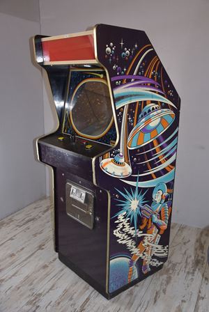 Converted Zaccaria Phoenix upright