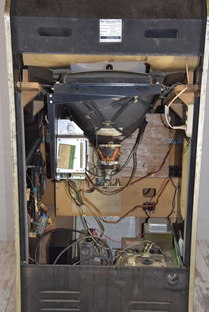 Converted Zaccaria Phoenix upright