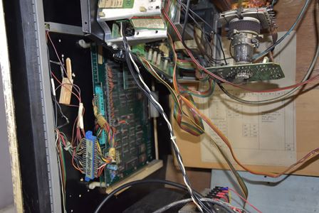 Converted Zaccaria Phoenix upright